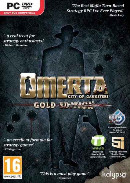 Omerta - Gold Edition Pcgaming [Pal Esp] - Nuevo