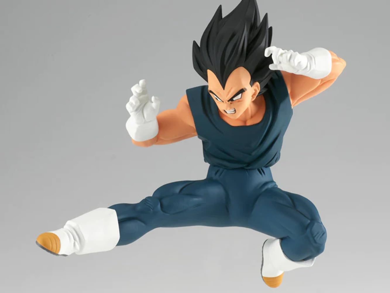 Banpresto - Figura Vegeta Dragon Ball Super: Super Hero 11cm Multicolor Bp19592