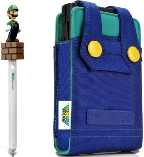 PDP - Pack de valises Salopette Luigi (Nintendo 3DS)