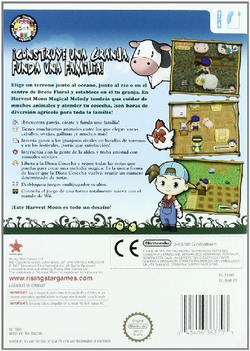 Harvest Moon : Magical Melody WII - PAL ESP - Nuevo