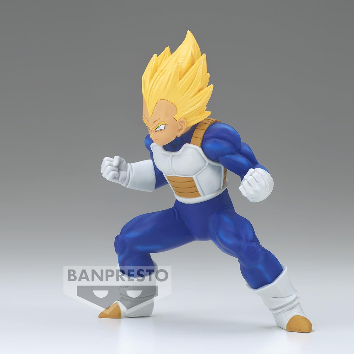 Banpresto Figura De AccióN Vegeta Super Saiyan Dragon Ball Z - Chosenshiretsuden 3 Vol.4, 12 Cm Bp19716 Multicolor
