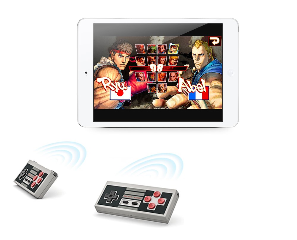 Import - 8bitdo Mando Bluetooth Classic Nintendo Nes30