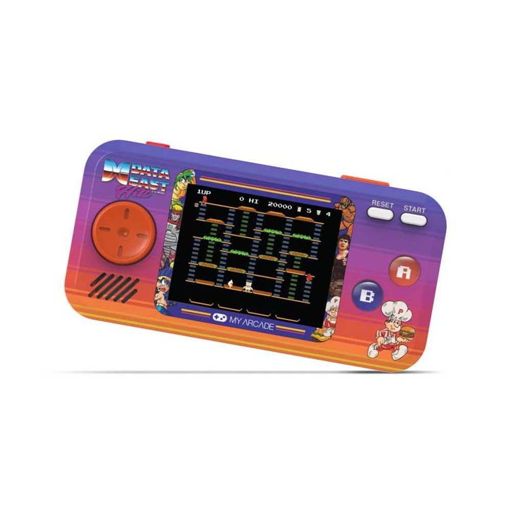 My Arcade Pocket Player - Data East Hits Edition, 308 Juegos