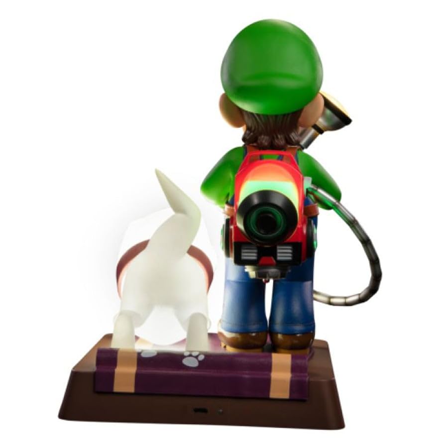 Luigi'S Mansion 3- Luigi Figura 25 Cm Collectors Edition F4f (F4f00lm03co)