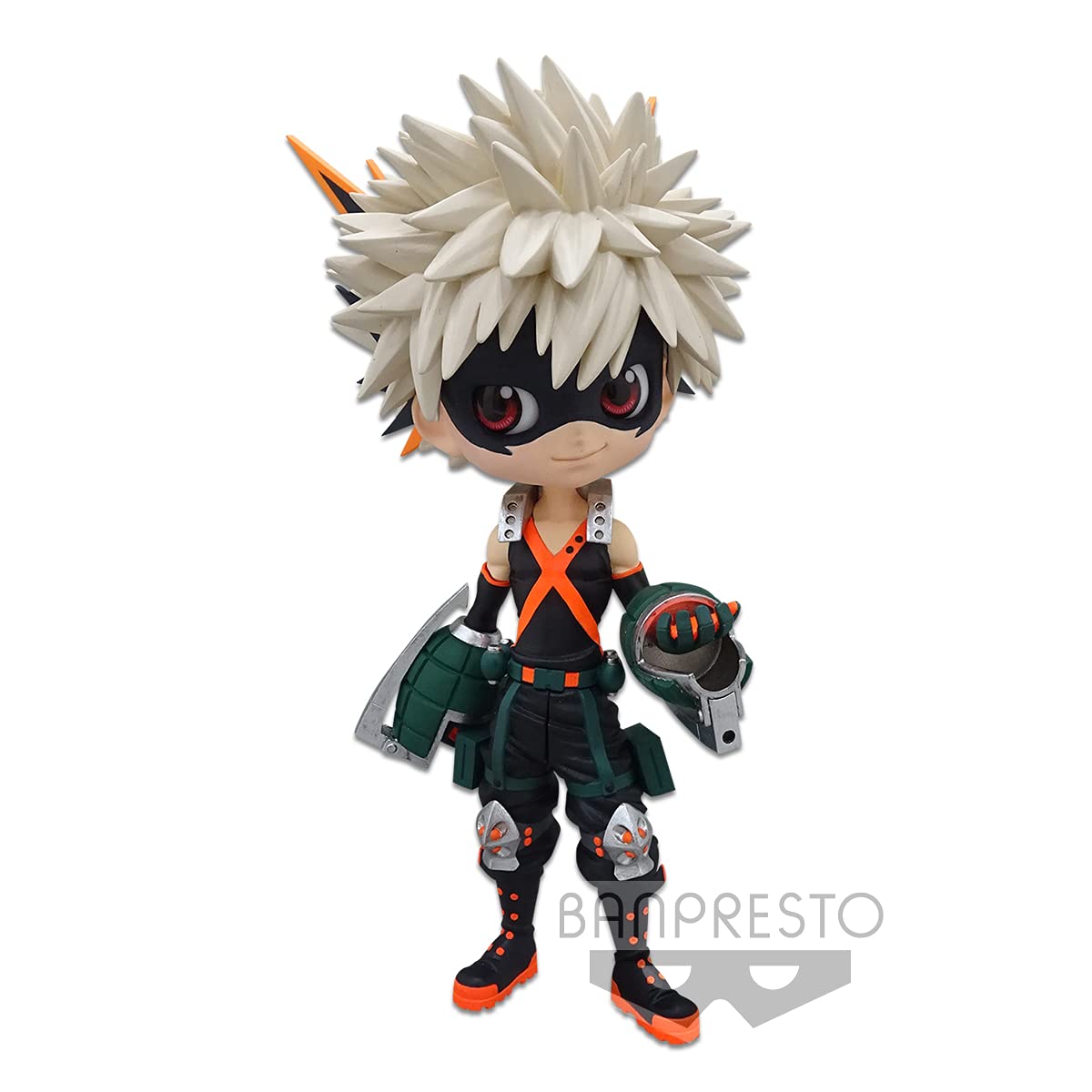 Q Posket Banpresto Figura Katsuki Bakugo De My Hero Academia (Ver.A) Por Banpresto