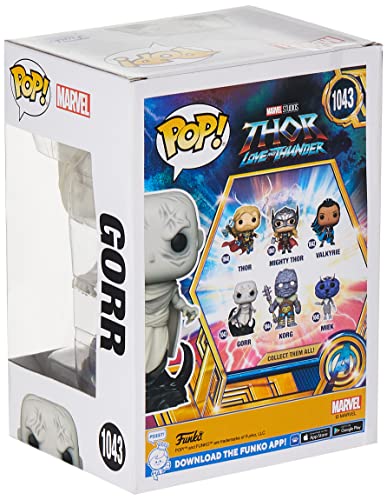 Funko Pop! Marvel: Thor: Love And Thunder - Gorr - Figura De Vinilo Coleccionable - Idea De Regalo- Mercancia Oficial - Juguetes Para NiñOs Y Adultos - Movies Fans - MuñEco Para Coleccionistas