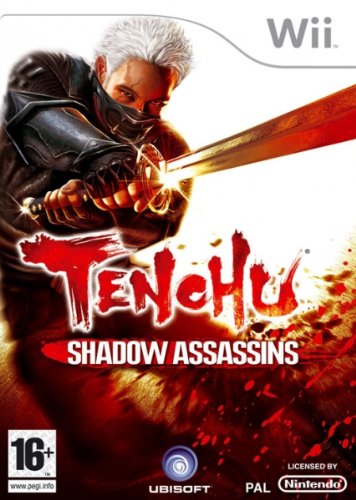 Tenchu Shadow Assassins WII - [PAL ESP] - Nuevo