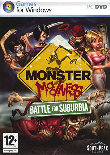 Monster Madness: Battle For Suburbia Pc [Pal Esp] - Nuevo
