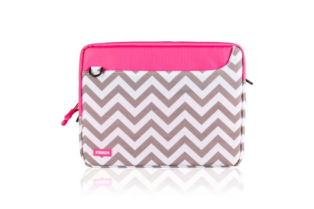 Indeca Gaming- Étui sac modèle TRAVEL gris et rose pour console Nintendo Switch