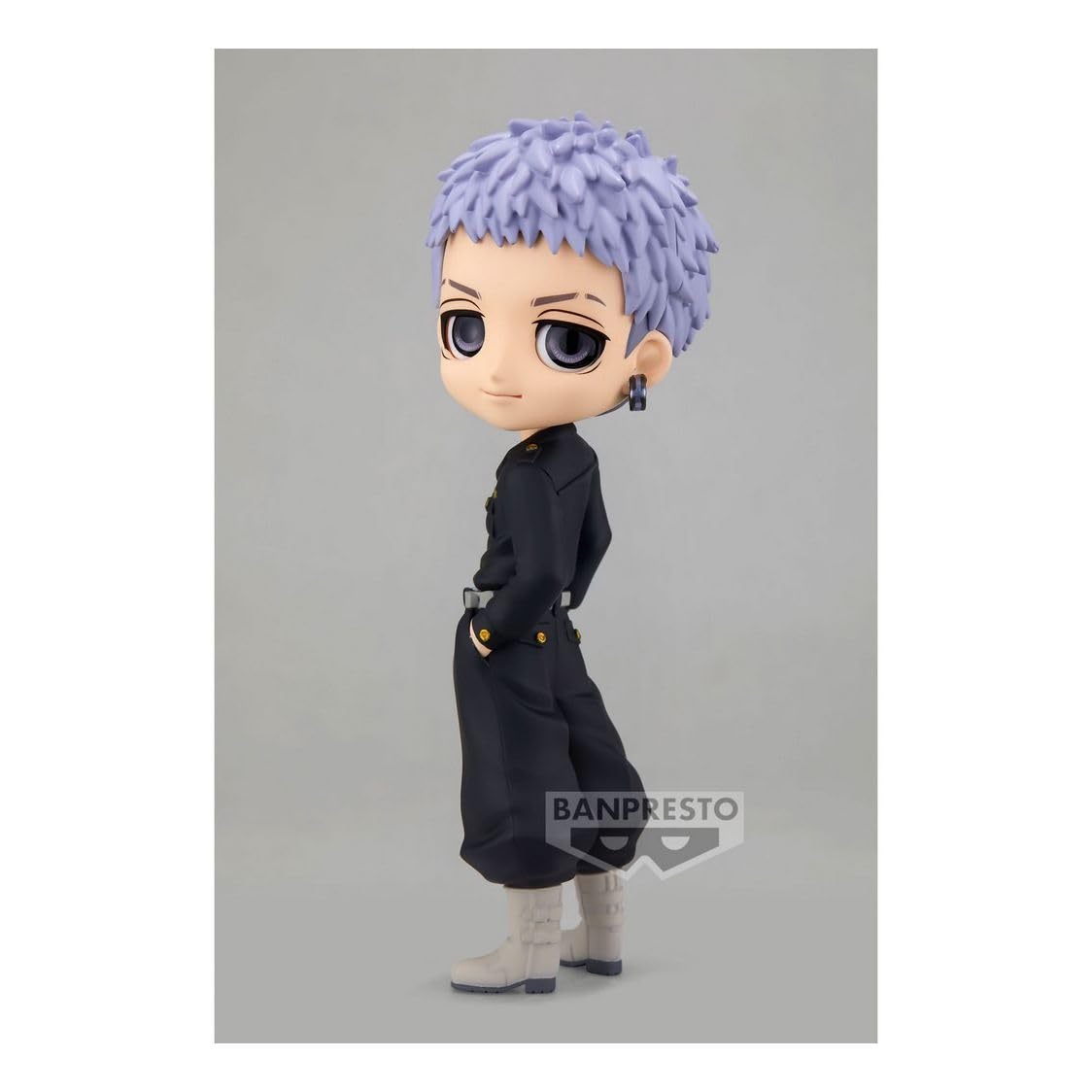 Banpresto Figura Q Posket Takashi Mitsuya Tokyo Revengers 14cm Bp19452 Multicolor