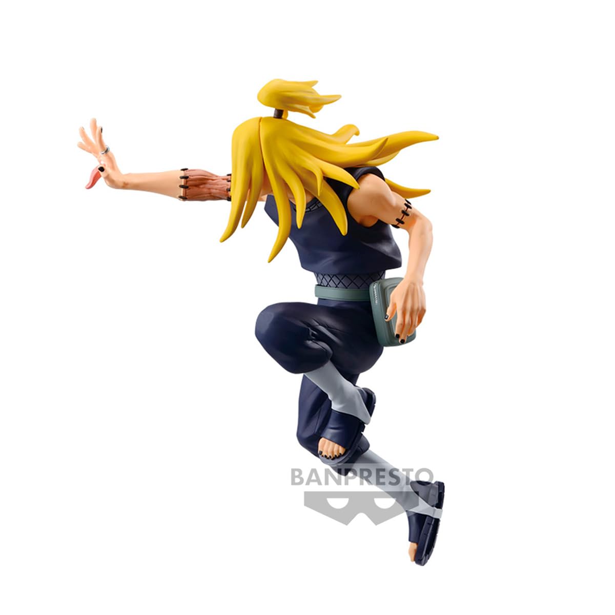 Banpresto Figura De AccióN Deidara Naruto Shippuden - Vibration Stars 13cm Multicolor Bp88363