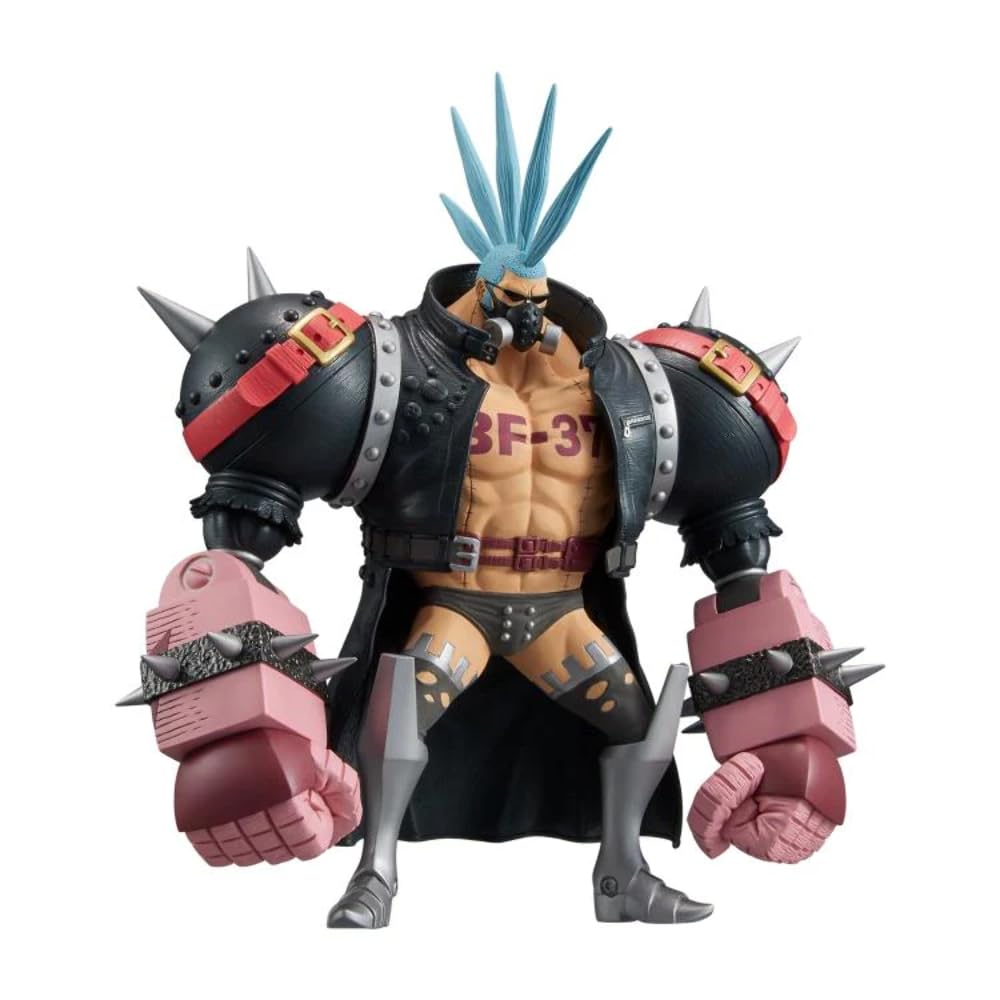Banpresto One Piece Film Red - Franky - Figurine Dxf-The Grandline Men 15cm