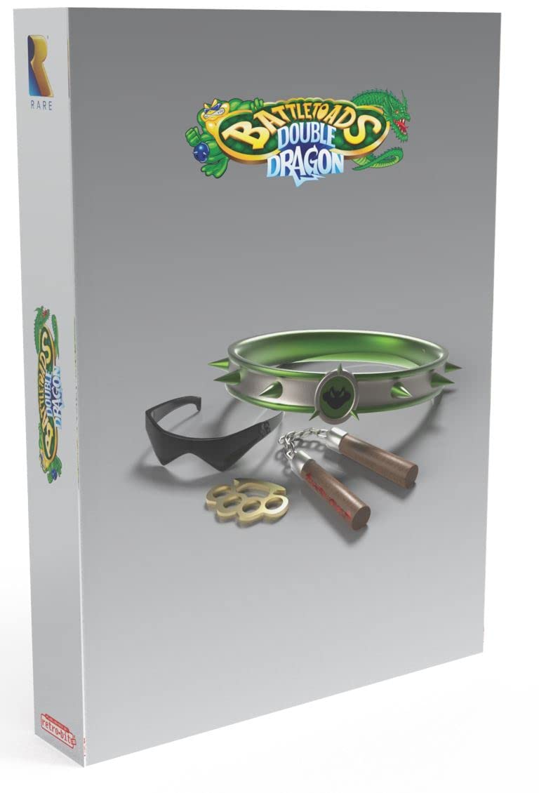 Cartouche Battletoads et Double Dragon NES