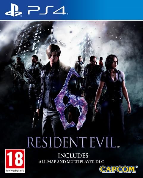 Resident Evil 6 Hd PS4 - PAL ESP - Nuevo