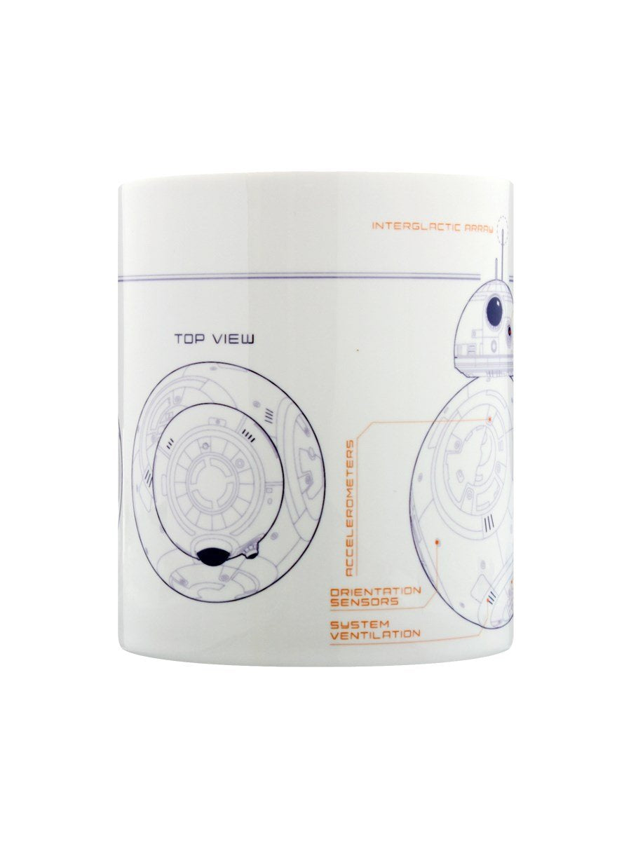 Pyramid International Taza Star Wars Episode Vii Bb8 Sketch, CeráMica, Multicolor, Unico