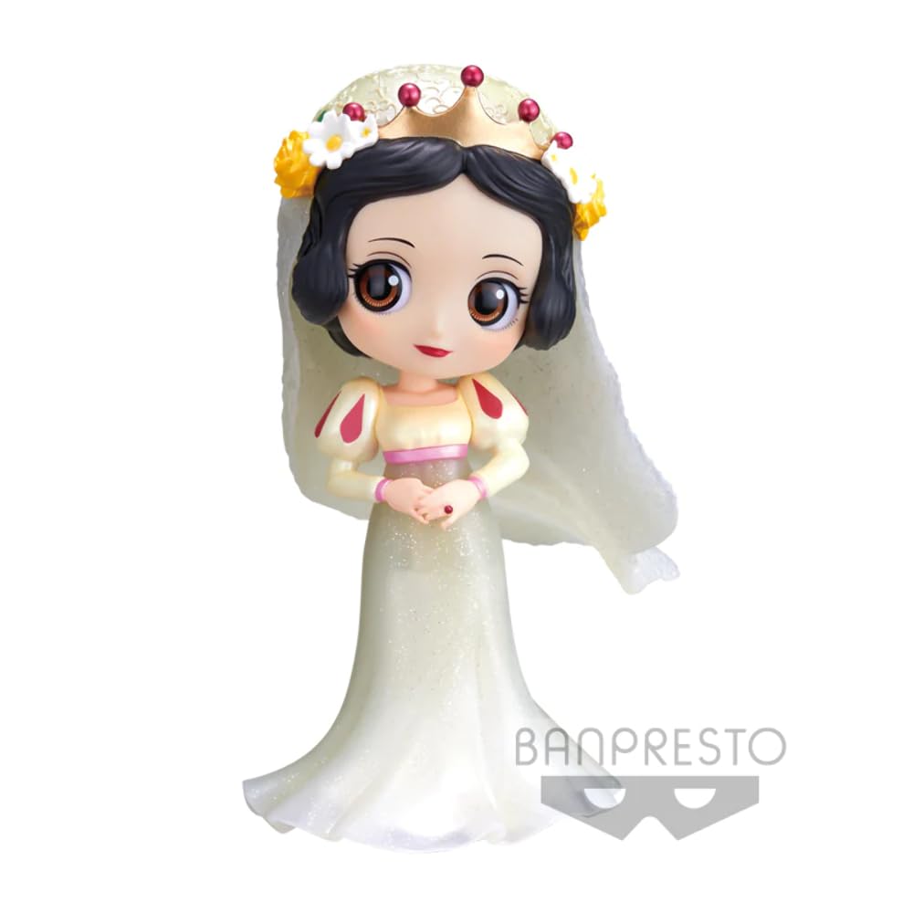 Figura Snow White Dreamy Style Style Disney Characters Q Posket Figuras 14cm