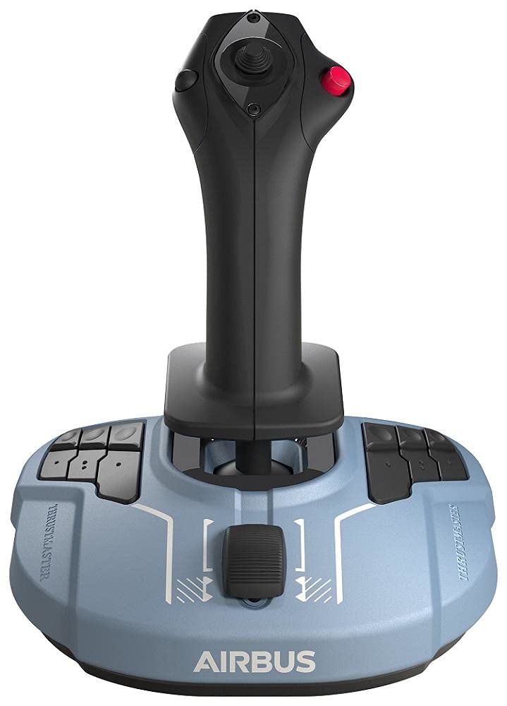 Thrustmaster Tca Sidestick Airbus Edition - RéPlica De Control Lateral De Airbus - Joystick Ambidextro - Pc