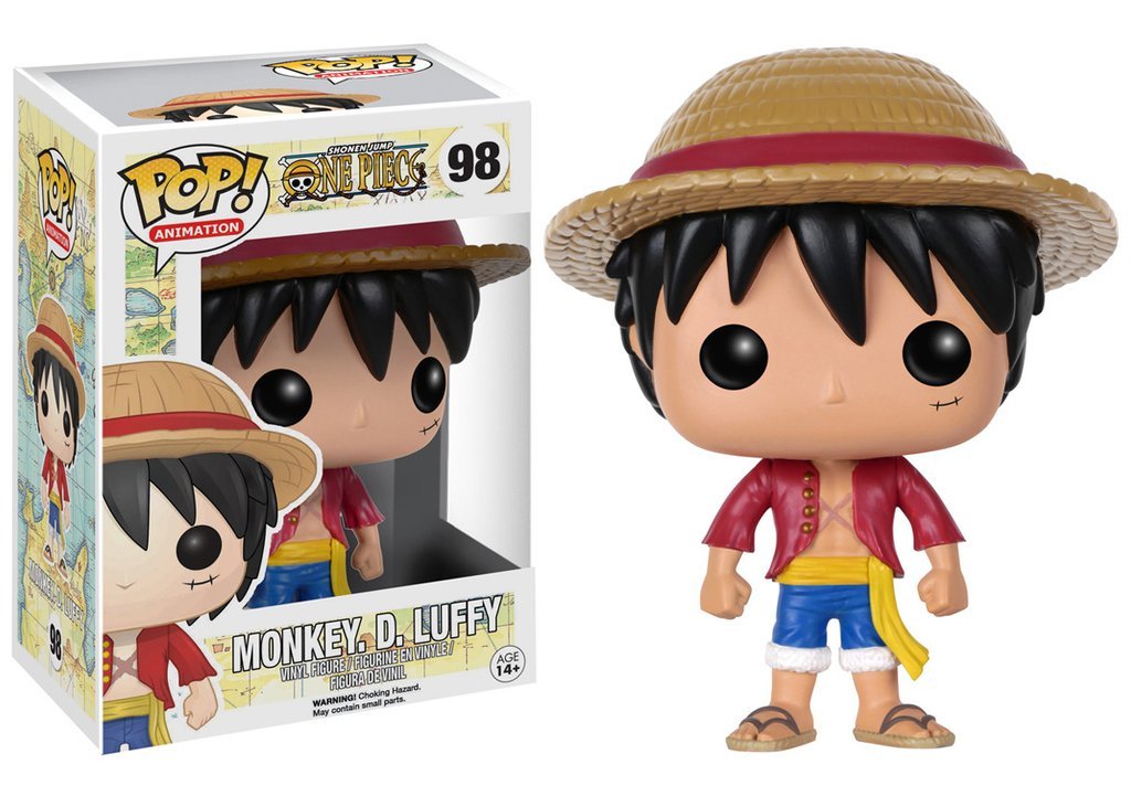 Funko Pop! Animation: One Piece - Monkey D. Luffy- Figura De Vinilo Coleccionable - Idea De Regalo - Mercancia Oficial - Juguetes Para NiñOs Y Adultos - Anime Fans