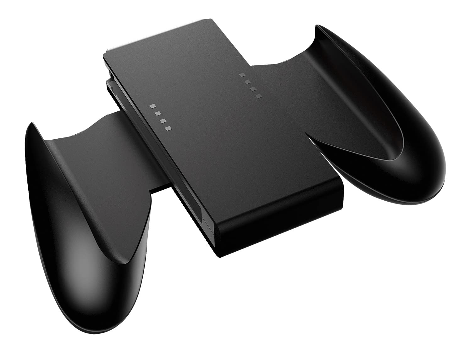 Mando Nintendo Switch Grip CóModo Joy-Con Negro