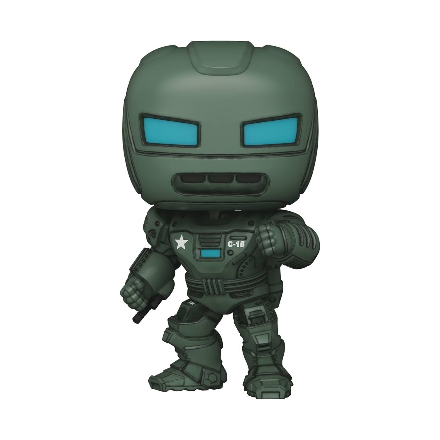 Funko Pop! Super Marvel What If - Figura de Vinilo Coleccionable Hydra Stomper 15 cm - Juguete y Regalo para Fans - Merchandising Oficial