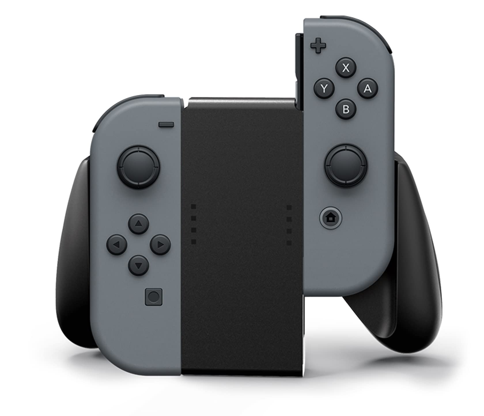 Mando Nintendo Switch Grip CóModo Joy-Con Negro