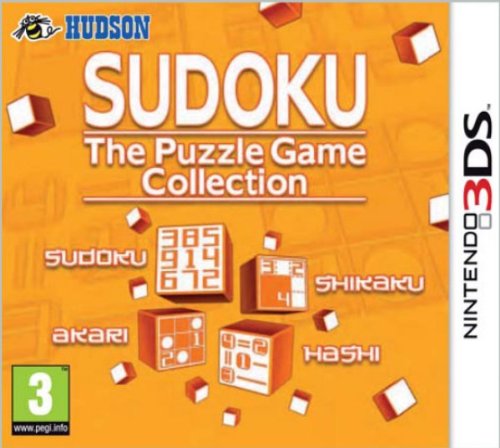 Nintendo Sudoku Puzzle Game Collection – Juegos de Lógica y Puzles Desafiantes para Nintendo 3DS