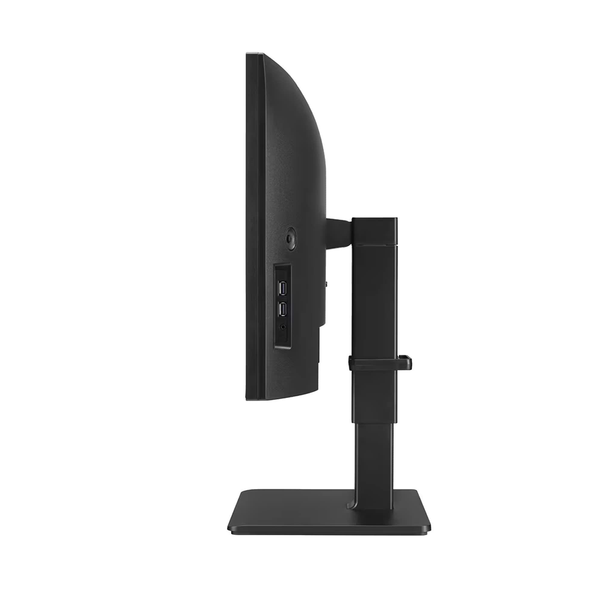 Monitor Profesional Ultrapanorámico Curvo LG 34BQ77QC-B 34'/ WQHD/ Webcam/ Multimedia/ Regulable en altura/ Negro