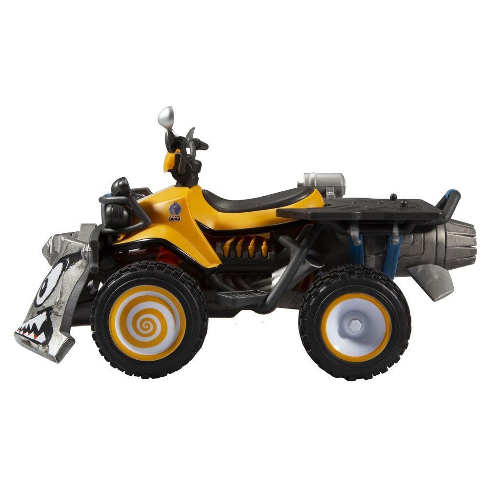 McFarlane Fortnite Quadcrasher 28cm – Vehículo de Juguete Articulado con Accesorios y Licencia Oficial