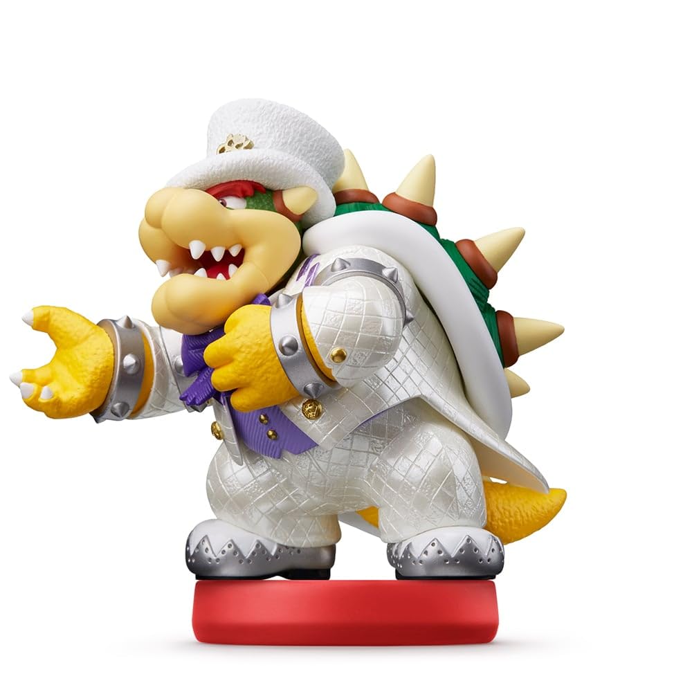 Nintendo - Amiibo Mario, Peach, Bowser (Pack De 3)