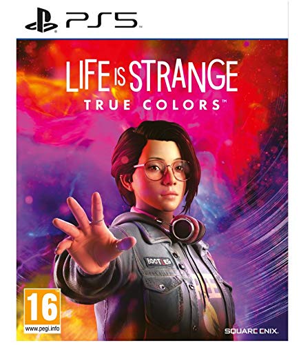 LIFE IS STRANGE TRUE COLORS