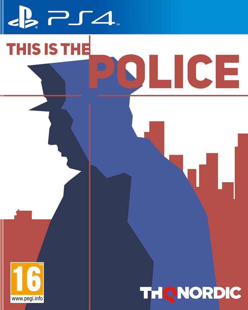 THQ Nordic This Is The Police - Juego de Estrategia y Narrativa, Enfrenta Crimen y Corrupción en Freeburg con Decisiones que Marcan el Destino de Jack Boyd