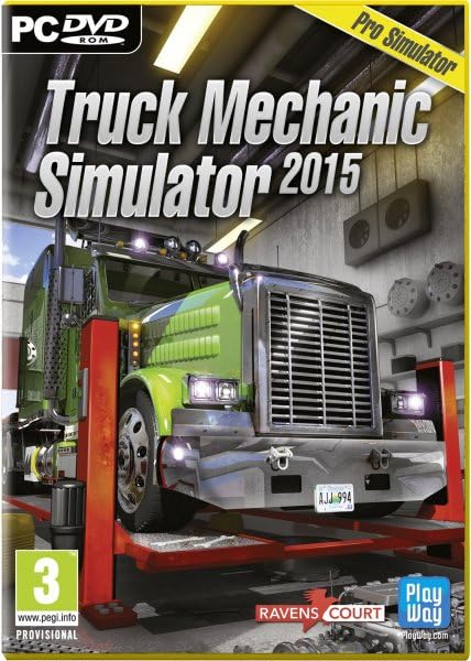 Truck Mechanic Simulator 2015 Pc [Pal Esp] - Nuevo