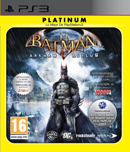 Batman Arkham Asylum Platinum PS3 - [PAL ESP] - Nuevo