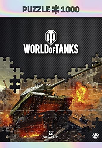 Bon butin - World of Tanks : New Frontiers Puzzles 1000, couleur (CENEGA 1070804)