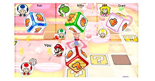 MARIO PARTY STAR RUSH