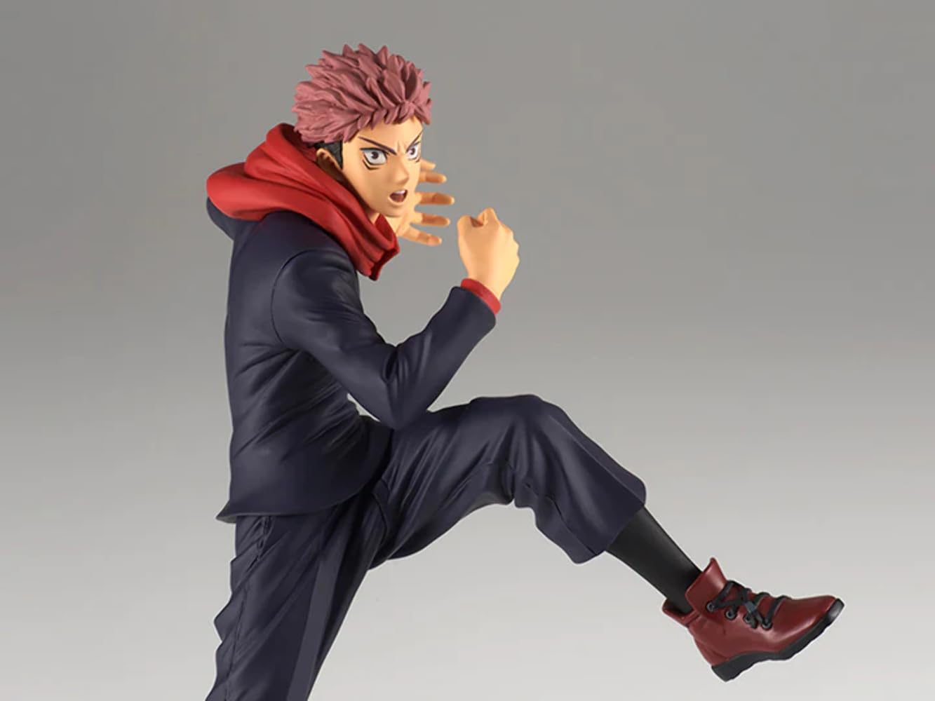 Banpresto BP18448 Figurine Yuji Itadori Jujutsu Kaisen - Roi de l'Artiste 20 cm, Multicolore