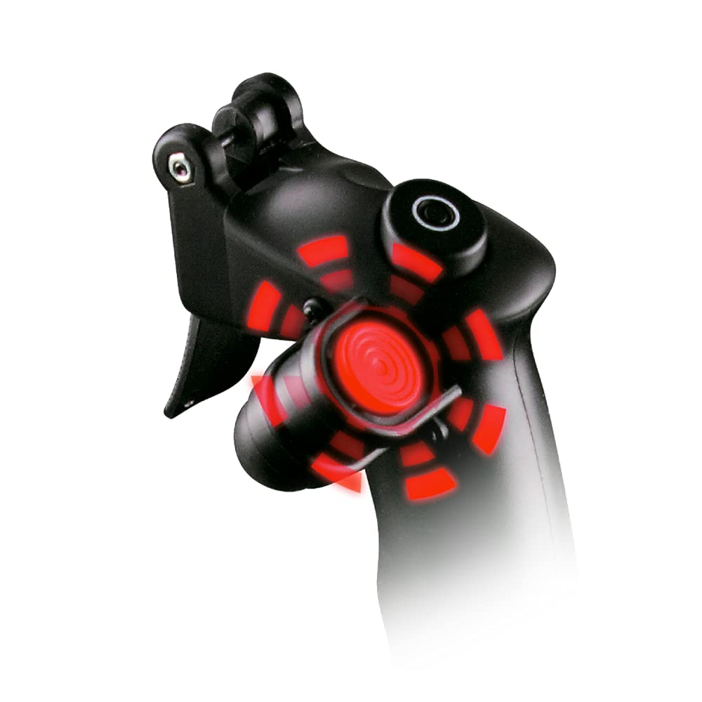 Fr-Tec - Flight Stick Raptor Mach 2 Controlador Palanca Y Acelerador De SimulacióN Para Pc