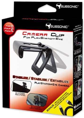 Clip de caméra pour Playstation Eye