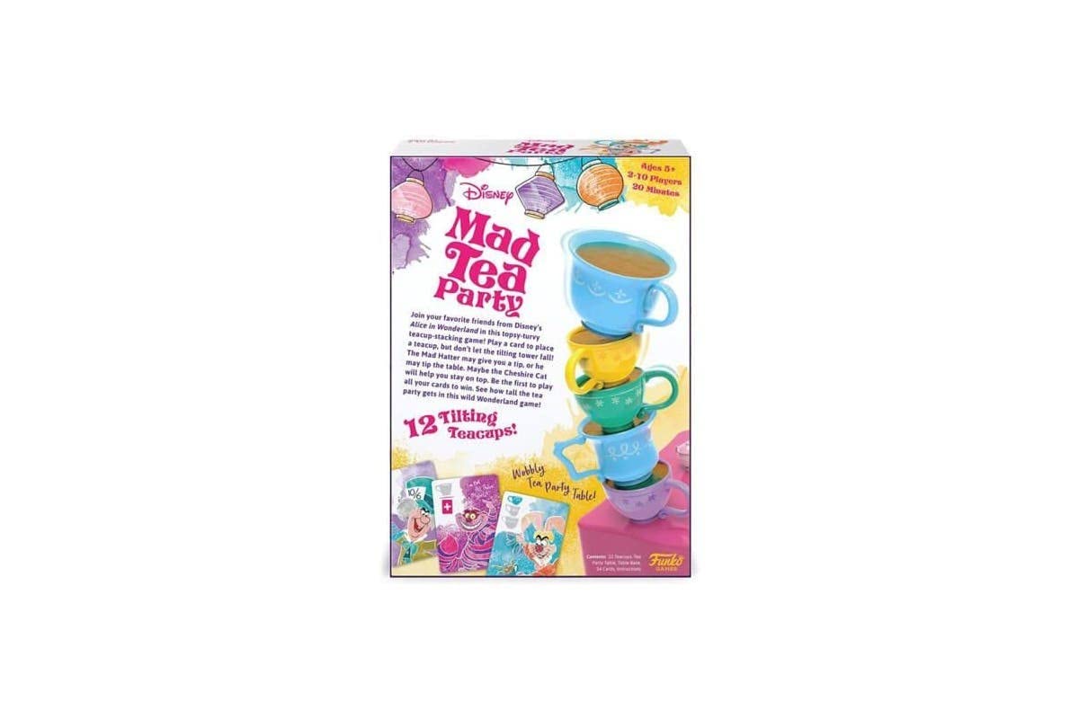 Funko Pop Funko Signature Games: Disney Mad Tea Party (Merchandising)