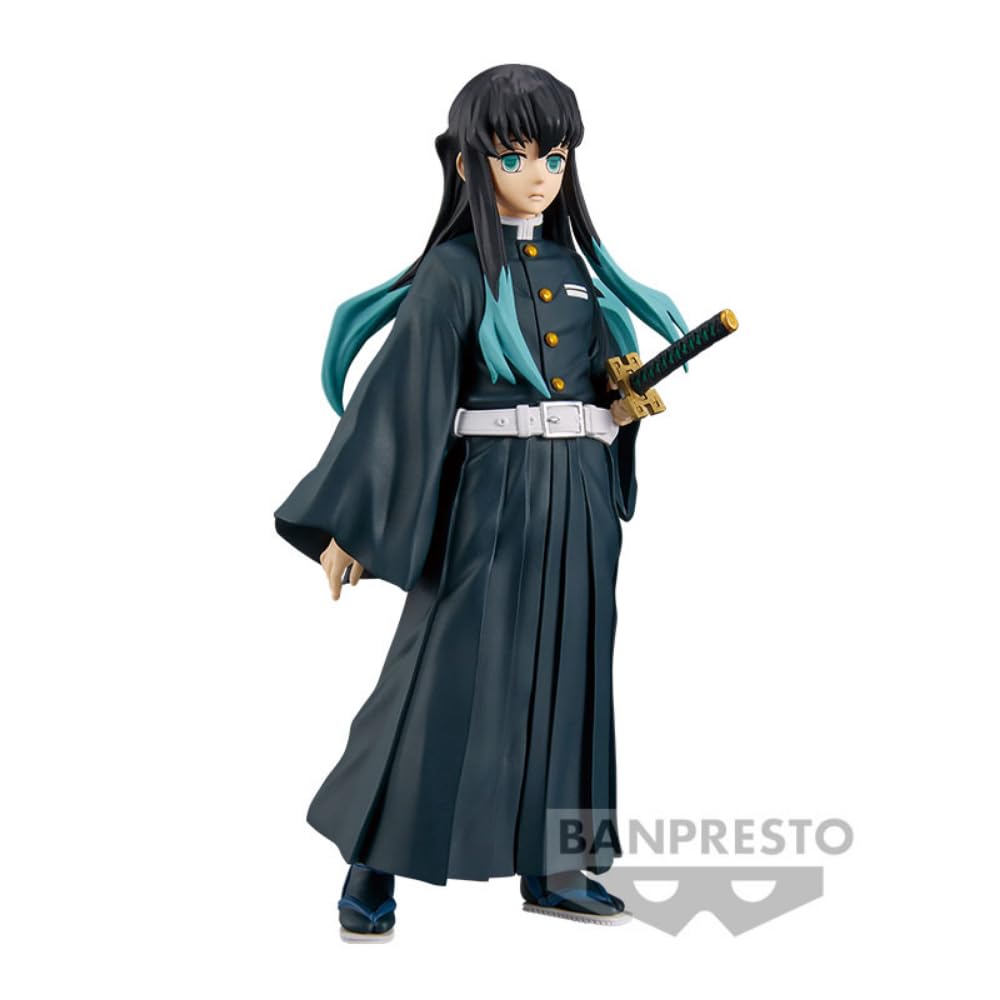 Banpresto - Figura De Accion Mitsuri Kanroji (Love Hashira) Demon Slaye: Kimetsu No Yaiba Vol.34 16cm Bp19809 Multicolor