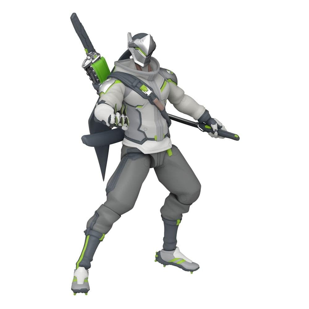 Funko Action Figure: Ow 2- Genji 3.75'' - Overwatch 2 - Juguete De ColeccióN - Idea De Regalo- Mercancia Oficial - Para Chicos, Chicas Y Adultos - Video Games Fans