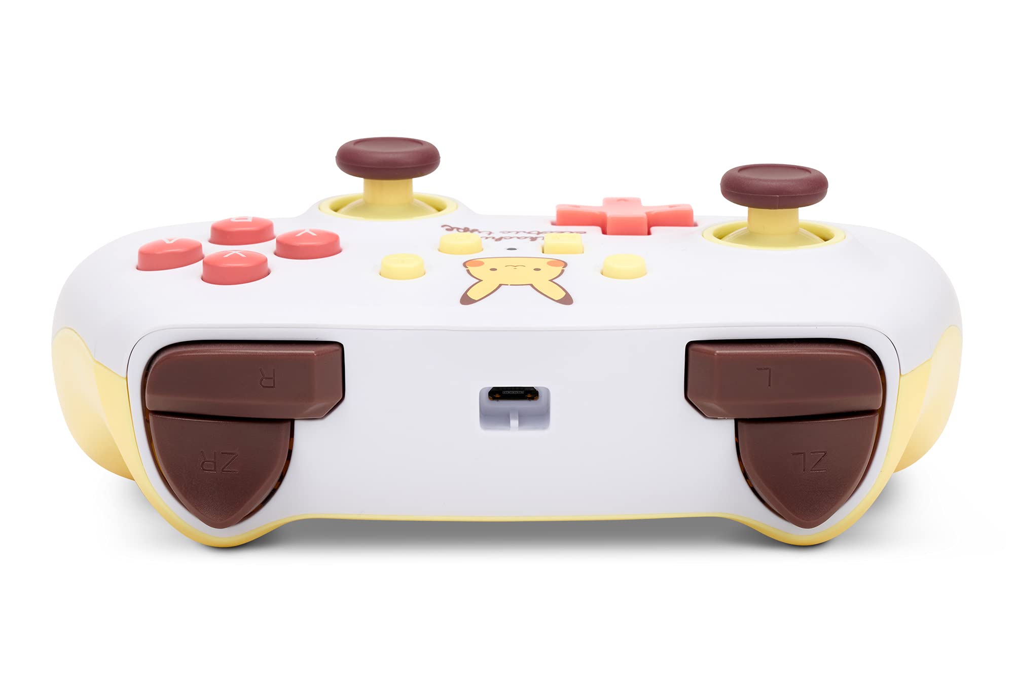 Mando Nintendo Switch Powera Mejorado Con Cable Pikachu Electric Type - Nuevo