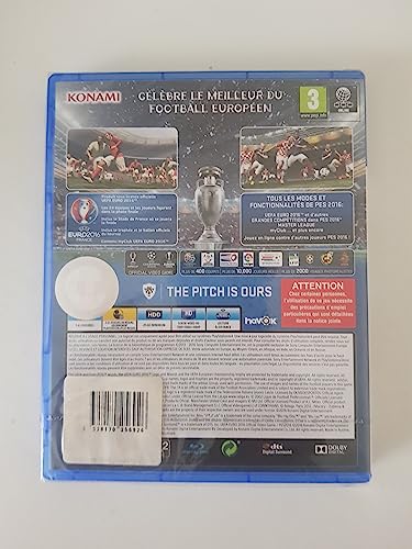 Pro Evolution Soccer (Pes) Uefa Euro France 2016