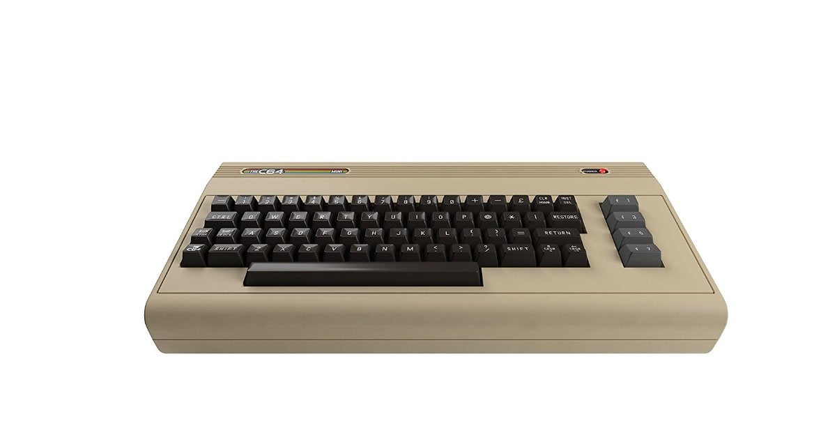 The C64 Mini - Retro Gaming Console + 64 Classic Games