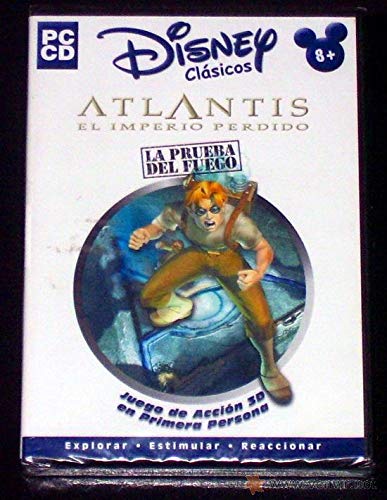 ATLANTIDE L'EMPIRE PERDU