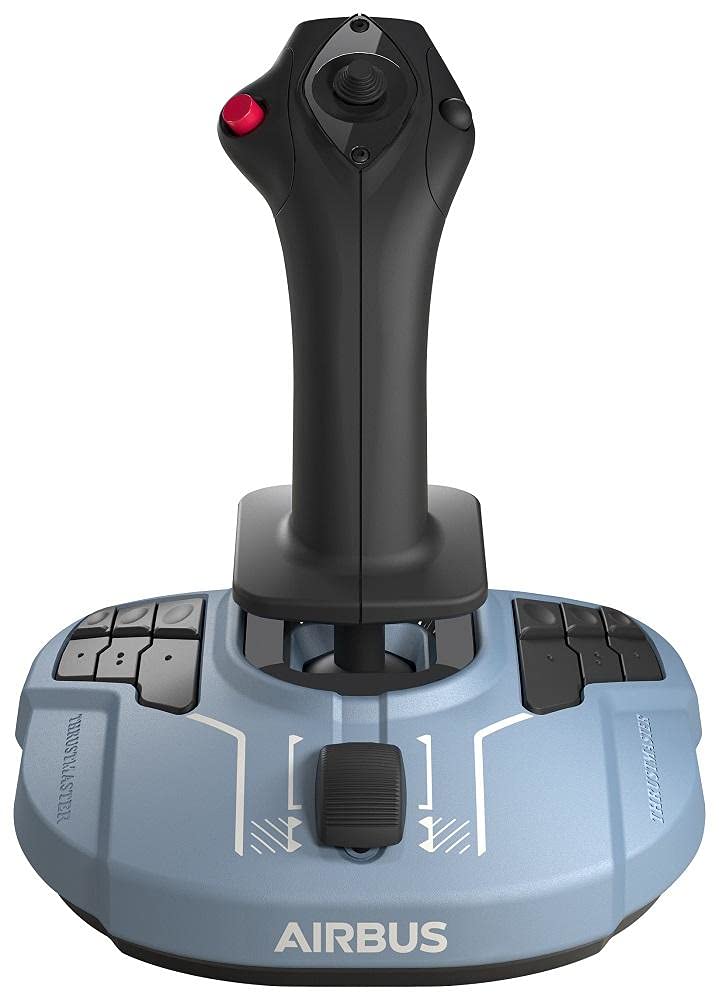 Thrustmaster Tca Sidestick Airbus Edition - RéPlica De Control Lateral De Airbus - Joystick Ambidextro - Pc