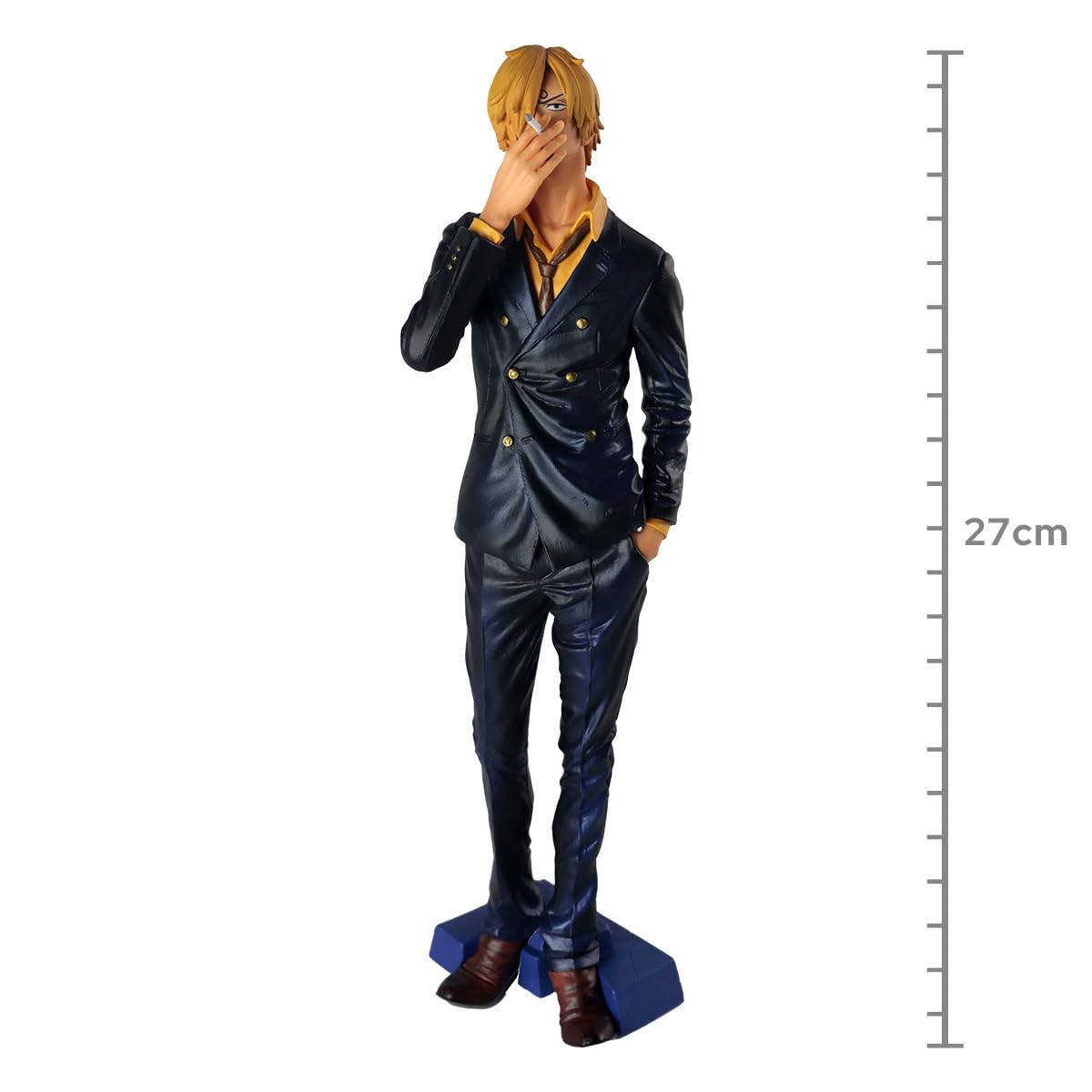 Banpresto Figura De Accion Sanji One Piece - Chronicle King Of Artist 26cm Multicolor