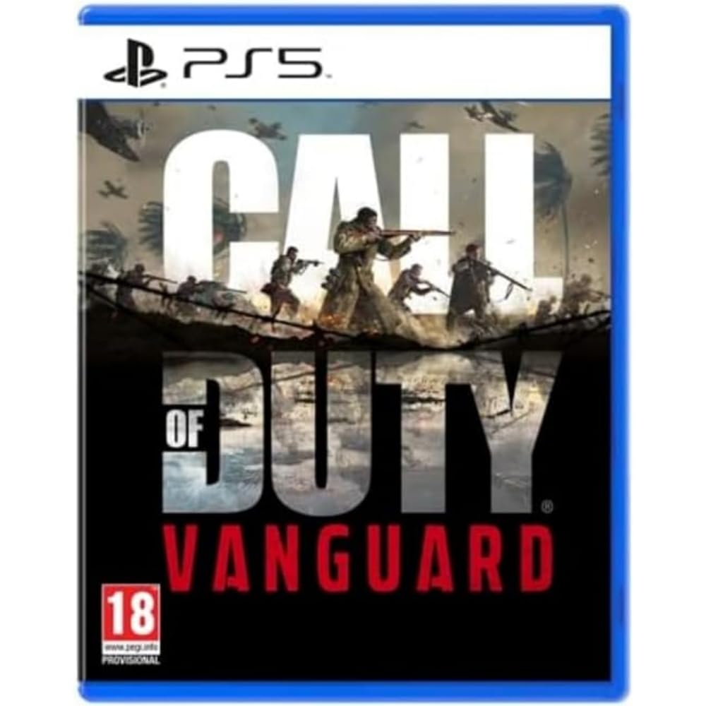 Call Of Duty: Vanguard PS5 - PAL ESP - Nuevo