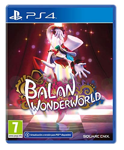 Balan Wonderworld PS4 - PAL ESP - Nuevo