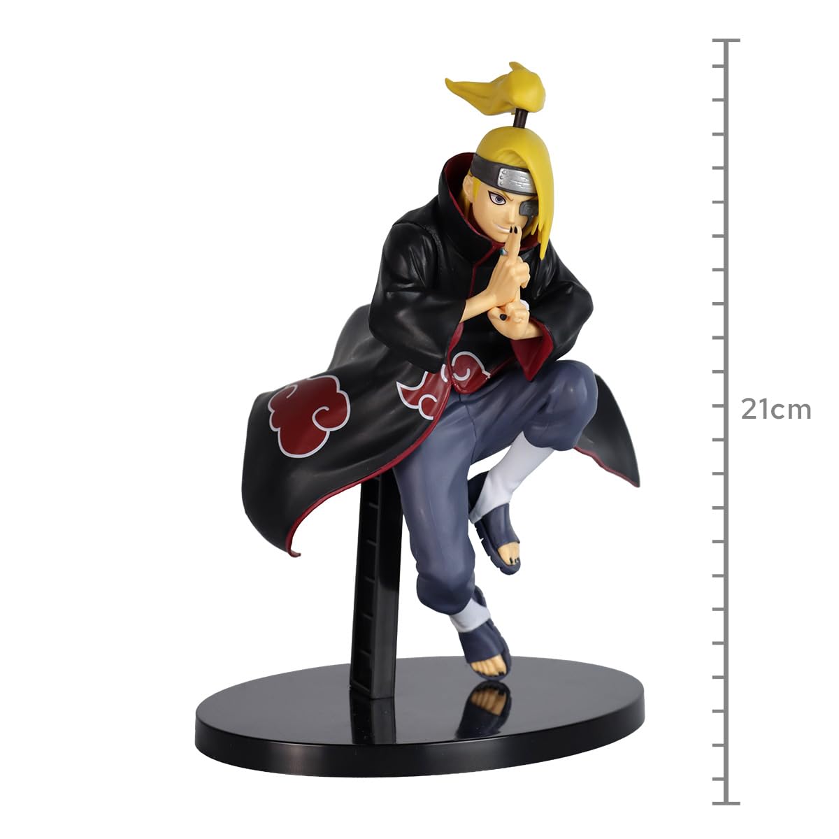 Figura Banpresto Deidara Naruto Shippuden Vibration Stars 13 Cm Multicolor (Merchandising)